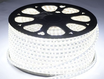 【玖潤(rùn)LED燈帶5050 220V貼片燈帶高亮led燈帶客廳暗槽吊頂燈】?jī)r(jià)格,廠家,圖片,LED燈帶/燈條/燈片,中山市貓王照明工程-