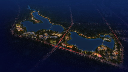 璧山區兒童公園及配套工程照明工程--2019神燈獎申報工程