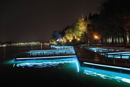 南京玄武湖led夜景照明亮化工程